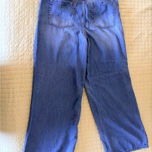 Oat New York Women's Blue Wide Leg Size 10/30